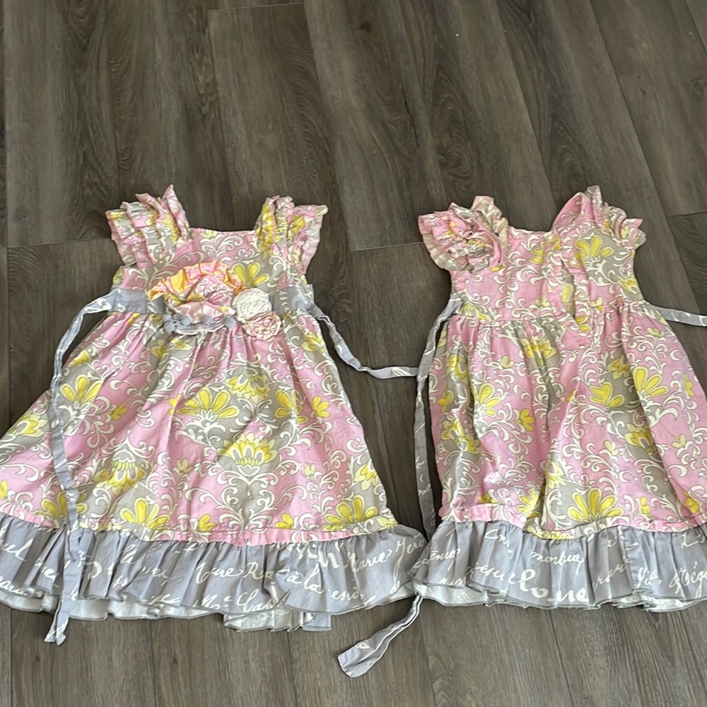 Mustard Pie Girls Dress